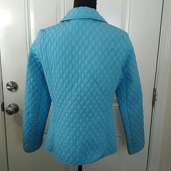 Briggs New York lightweight blue quilted jacket - Picture 5 of 8